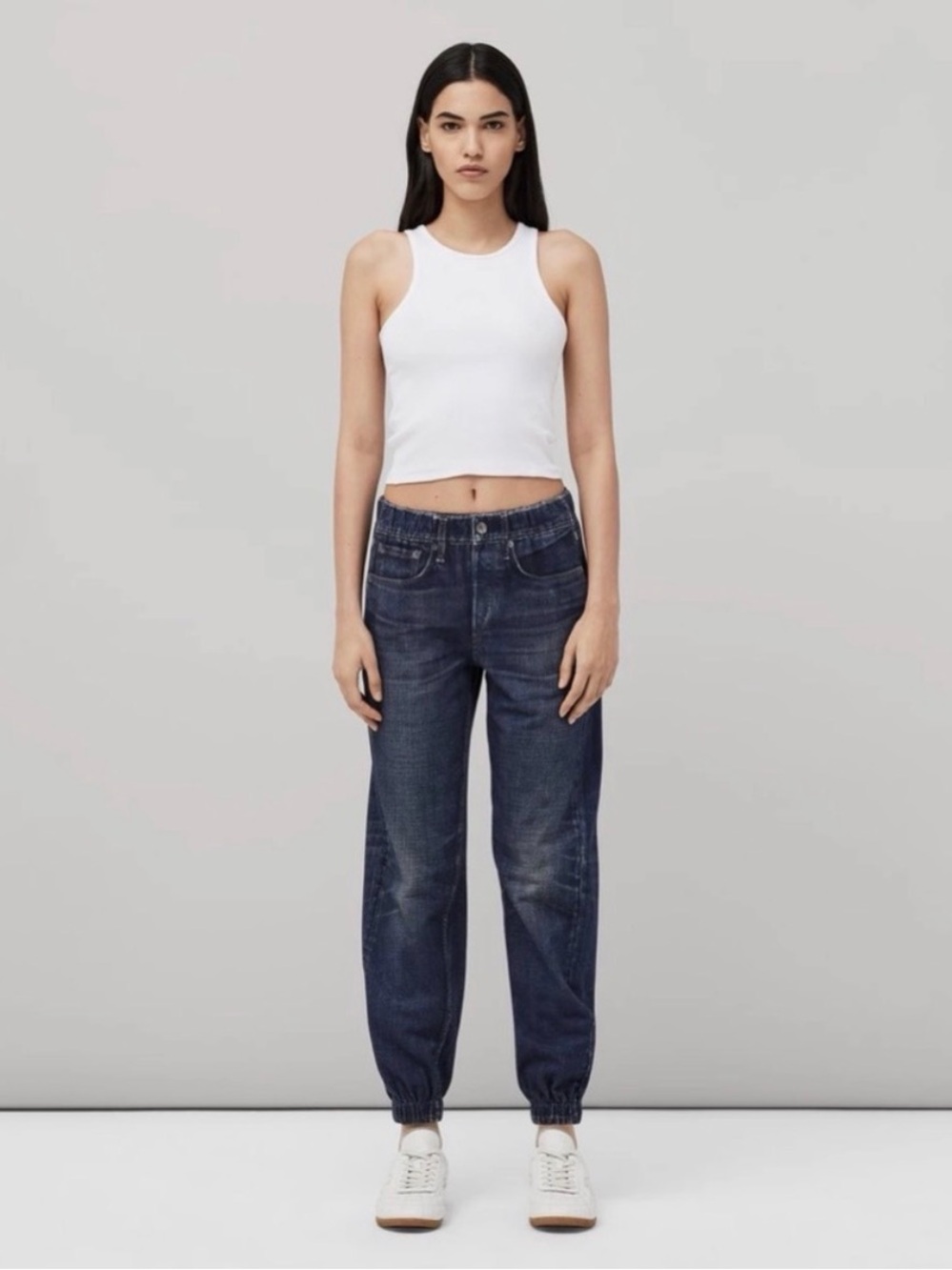 Rag & Bone Miramar Relaxed Jogger in Merest